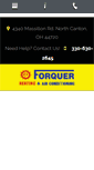 Mobile Screenshot of forquerheating.com